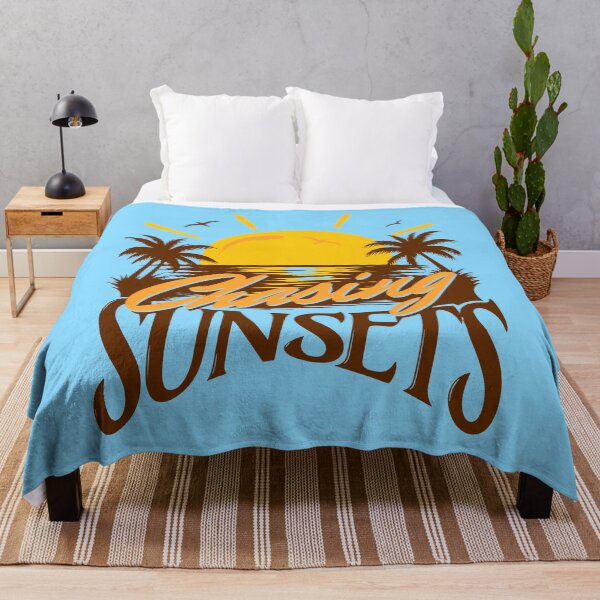 Item preview, Chasing Sunsets Warm Ochre Yellow Boho Summer Graphic designed and sold by illeN-Art-World.