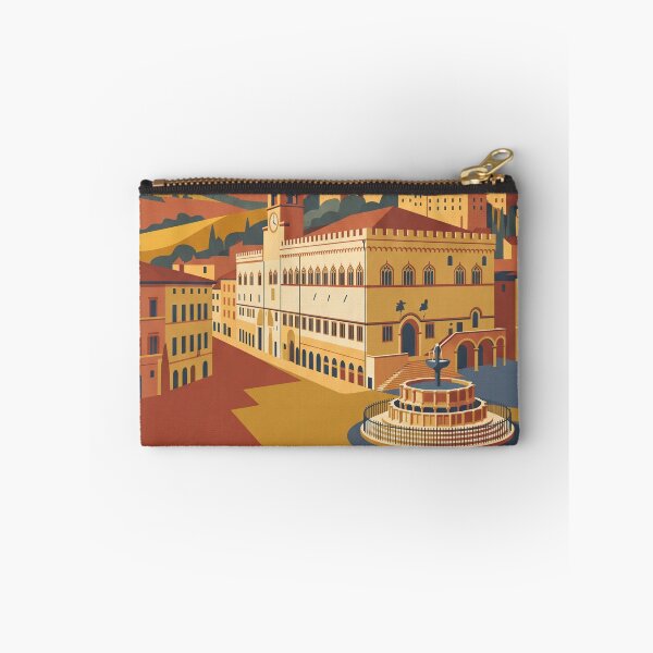 Item preview, Perugia Italy Vintage Travel Poster designed and sold by Bomax121.