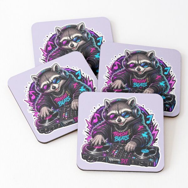 Item preview, Midnight Mix Raccoon designed and sold by Safe Haven Pets.