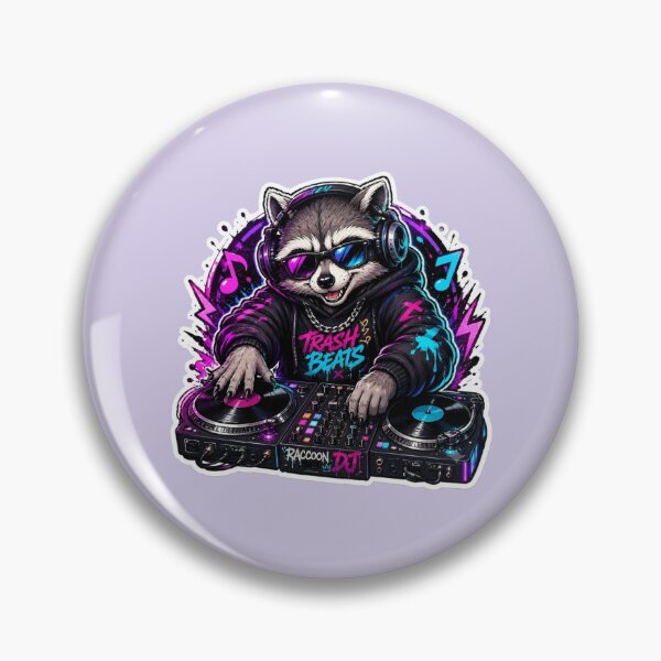 Item preview, Midnight Mix Raccoon designed and sold by Safe Haven Pets.