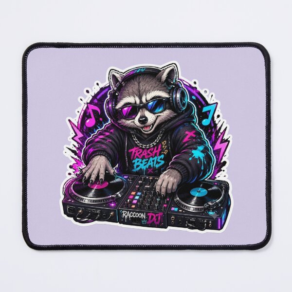 Item preview, Midnight Mix Raccoon designed and sold by Safe Haven Pets.