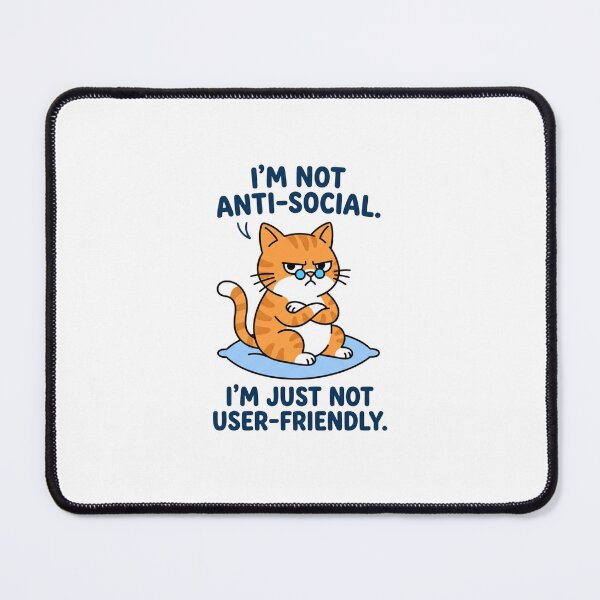 Item preview, Funny Grumpy Cat Quote Humor Shirt designed and sold by Owcomm.