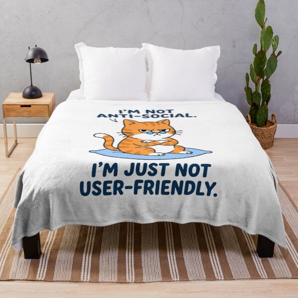 Item preview, Funny Grumpy Cat Quote Humor Shirt designed and sold by Owcomm.