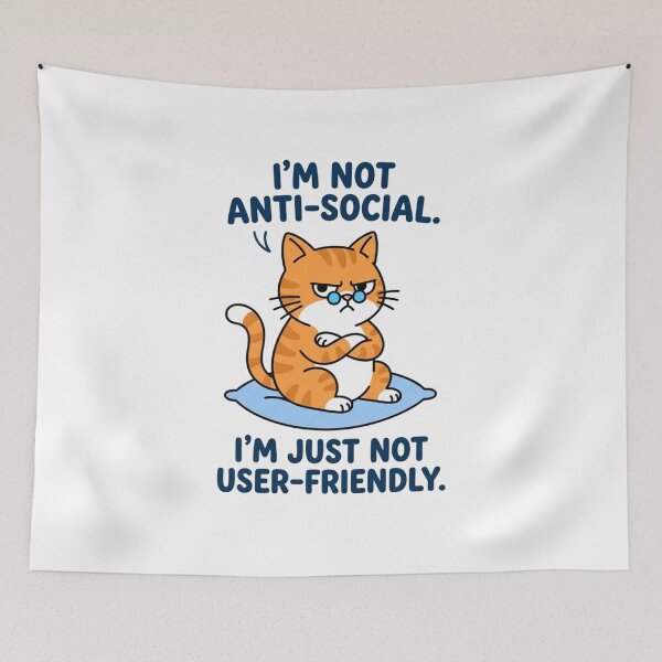 Item preview, Funny Grumpy Cat Quote Humor Shirt designed and sold by Owcomm.
