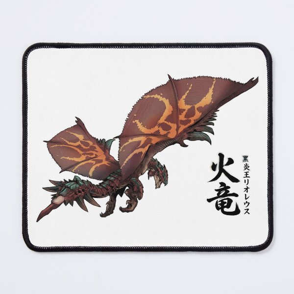 Item preview, Dreadking Rathalos "Silver Fire Wyvern" designed and sold by regista.