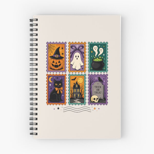 Item preview, Halloween Cute Ghost Pumpkin Cat, Cute Ghost, Retro Ghost, Halloween, Fall Spooky Cat designed and sold by Sprinkle12345.