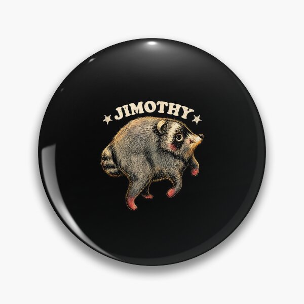 Item preview, Jimothy Viral Raccoon Funny Trash Panda Wildlife designed and sold by NinigFox.