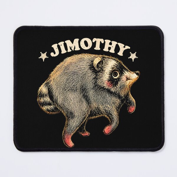 Item preview, Jimothy Viral Raccoon Funny Trash Panda Wildlife designed and sold by NinigFox.