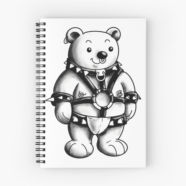 Item preview, Bear Brotherhood LGBT Pride: Vintage Paw Print Silhouette and Bear Cave Community Quotes Fan Art Poster designed and sold by benja-08.
