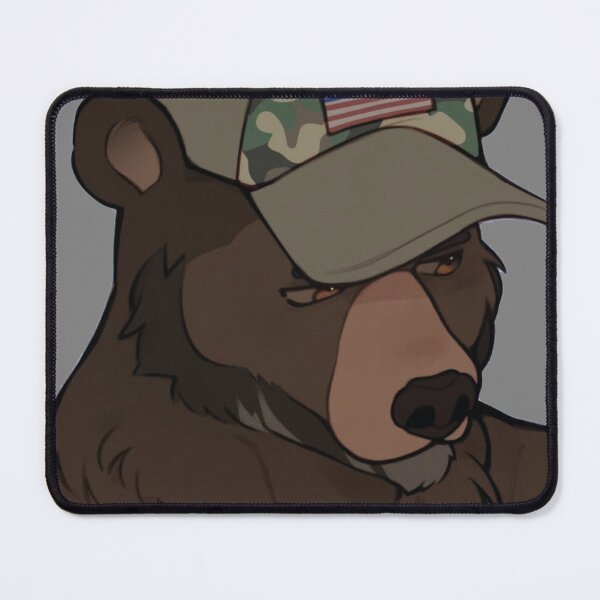 Item preview, Bear Brotherhood LGBT Pride: Vintage Paw Print Silhouette and Bear Cave Community Quotes Fan Art Poster designed and sold by benja-08.