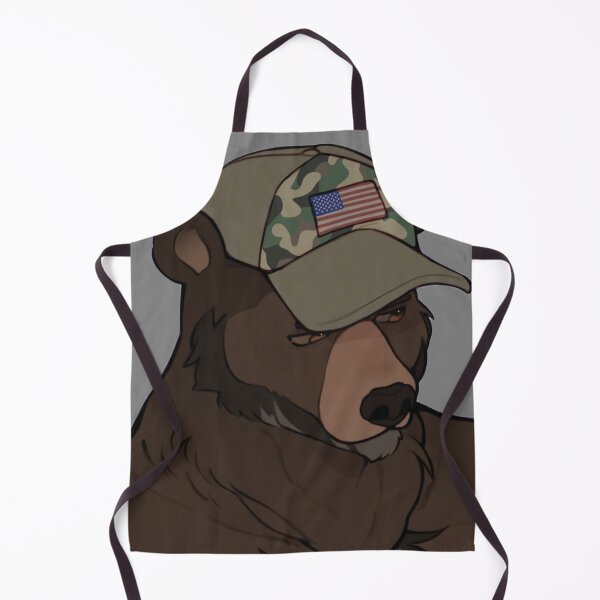 Item preview, Bear Brotherhood LGBT Pride: Vintage Paw Print Silhouette and Bear Cave Community Quotes Fan Art Poster designed and sold by benja-08.