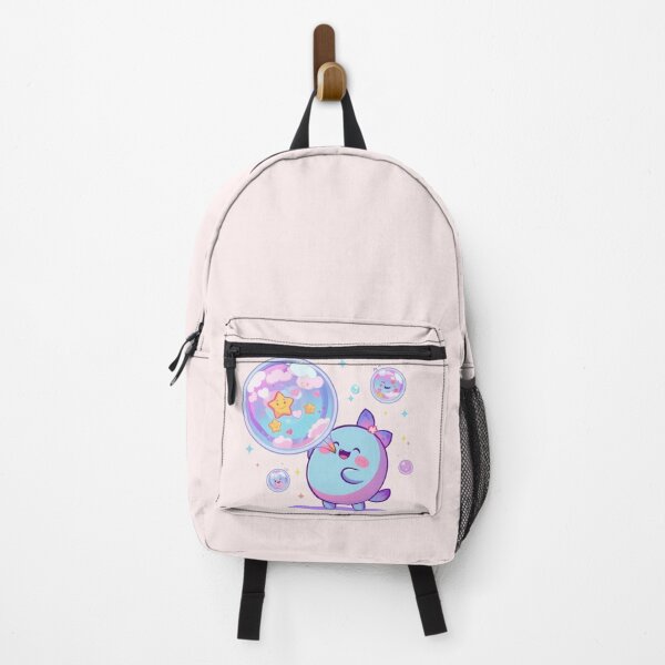 Item preview, Bubble Beast Sticker | Cute Bubble Monster Kawaii Mascot Design designed and sold by Stylestickers55.