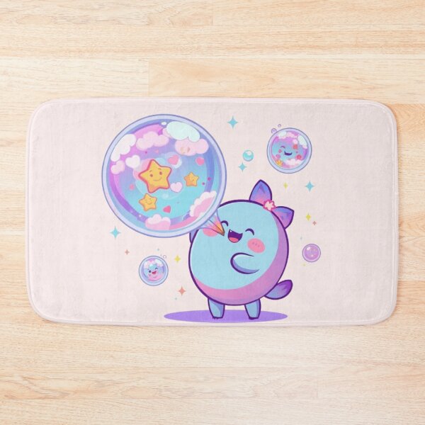 Artikelvorschau, Bubble Beast Sticker | Niedliches Bubble Monster Kawaii Maskottchen-Design entworfen und verkauft von Stylestickers55.