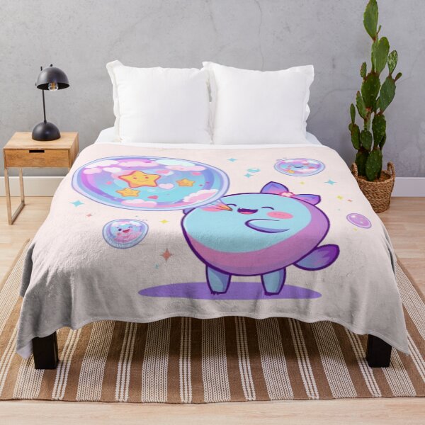 Item preview, Bubble Beast Sticker | Cute Bubble Monster Kawaii Mascot Design designed and sold by Stylestickers55.