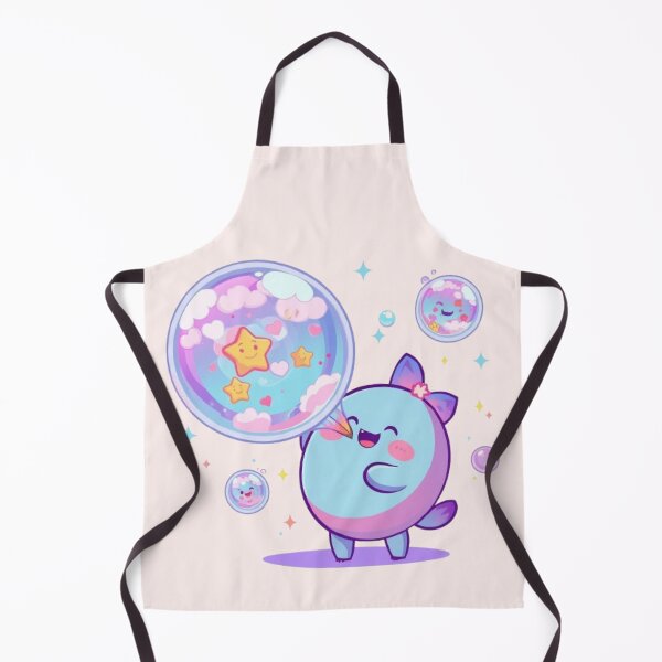 Item preview, Bubble Beast Sticker | Cute Bubble Monster Kawaii Mascot Design designed and sold by Stylestickers55.
