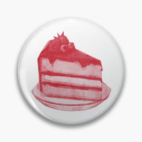 Item preview, Cartoon Cake Slice designed and sold by kinpirks.