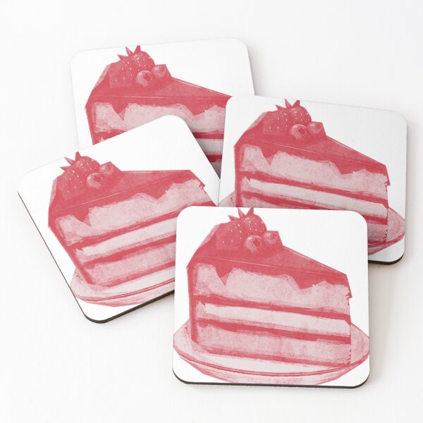 Item preview, Cartoon Cake Slice designed and sold by kinpirks.