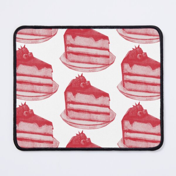 Item preview, Cartoon Cake Slice designed and sold by kinpirks.
