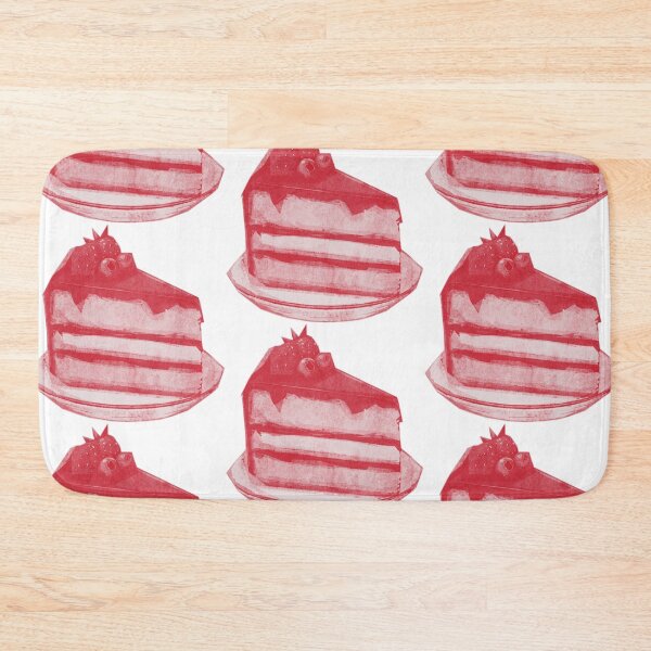 Item preview, Cartoon Cake Slice designed and sold by kinpirks.