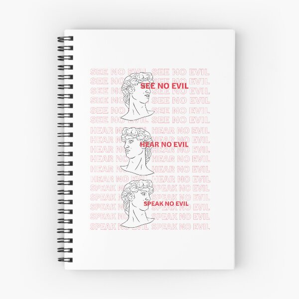 Item preview, See No Hear No Speak No designed and sold by BAD Designs.