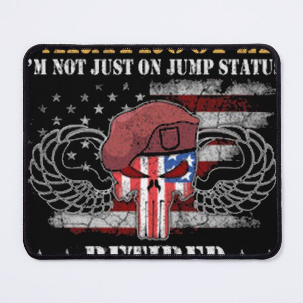 Item preview, Jump Status Retired Airborne Paratrooper Veterans designed and sold by AnisosPteron.