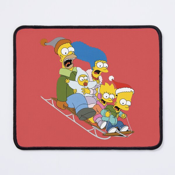 Item preview, Homer Family Xmas Skating designed and sold by BasseAlexDes.