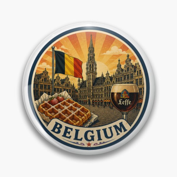 Item preview, Bélgica designed and sold by JonysCreativeDesigns.