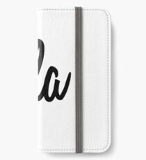 Hey Ela buy this now iPhone Wallet/Case/Skin