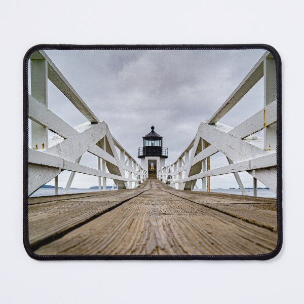 Item preview, Marshall Point Lighthouse Maine New England USA Photographic Print designed and sold by Maria Tanner Designs.