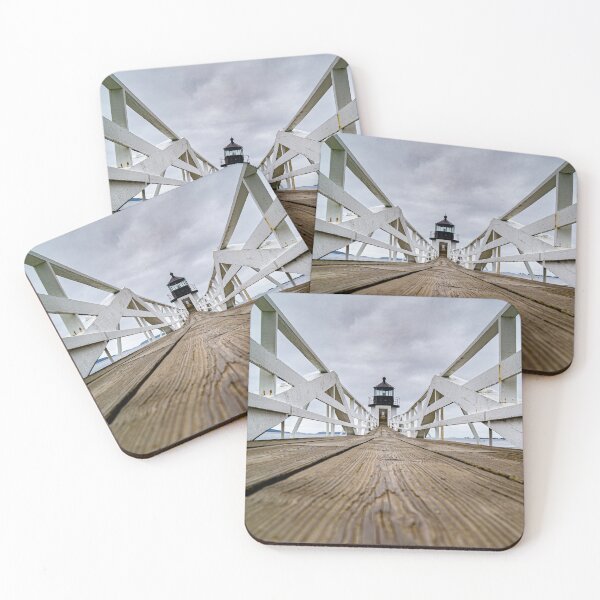 Item preview, Marshall Point Lighthouse Maine New England USA Photographic Print designed and sold by Maria Tanner Designs.