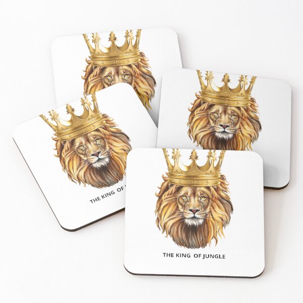 Item preview, Majestic King with Golden Crown designed and sold by DidiDesignShop.
