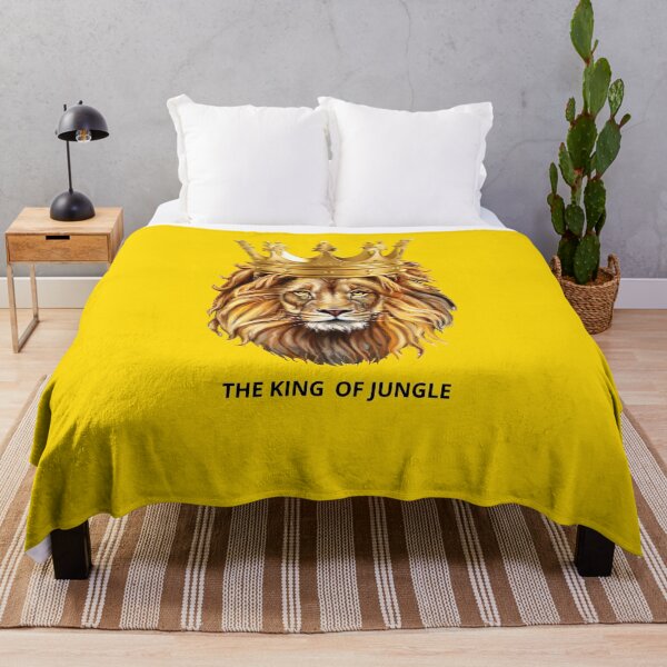 Item preview, Majestic King with Golden Crown designed and sold by DidiDesignShop.