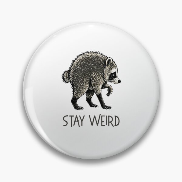 Item preview, Jimothy Viral Raccoon Funny Trash Panda Wildlife designed and sold by NinigFox.