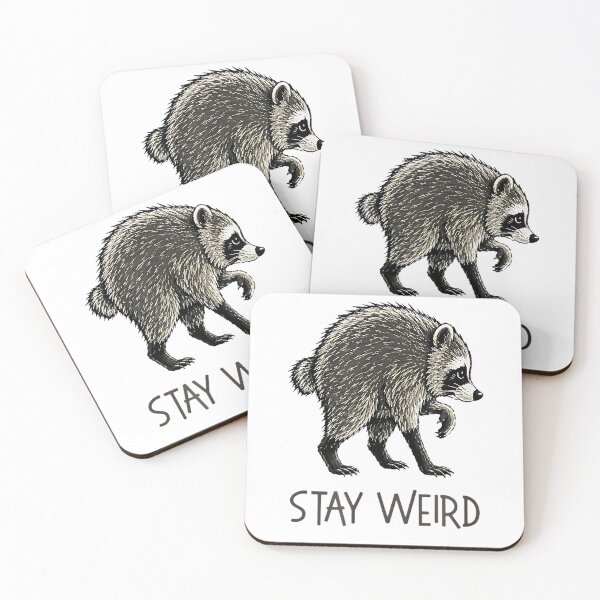 Item preview, Jimothy Viral Raccoon Funny Trash Panda Wildlife designed and sold by NinigFox.
