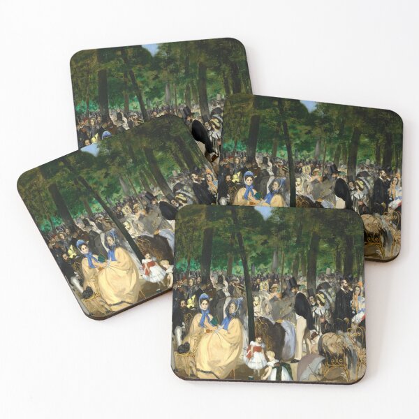 Item preview, Music in the Tuileries designed and sold by LumiereSasha.