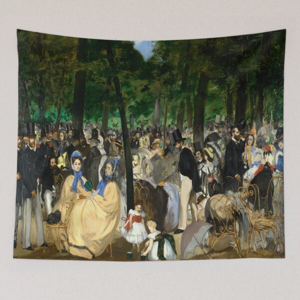 Item preview, Music in the Tuileries designed and sold by LumiereSasha.
