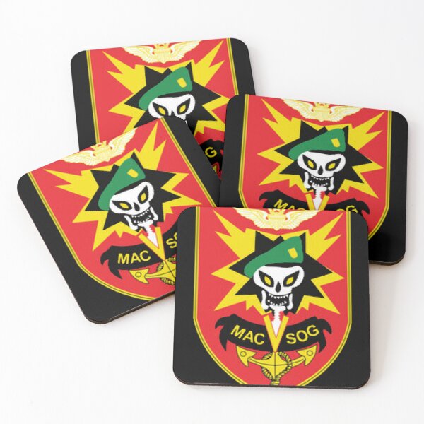 Item preview, Mac V Sog Special Forces Patch designed and sold by AnisosPteron.
