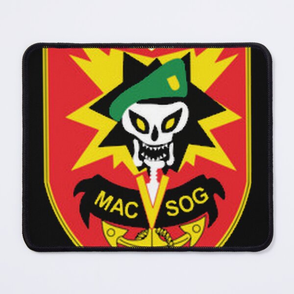 Item preview, Mac V Sog Special Forces Patch designed and sold by AnisosPteron.