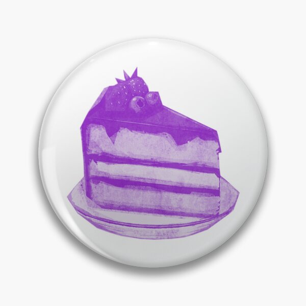 Item preview, Cartoon Cake Slice designed and sold by kinpirks.