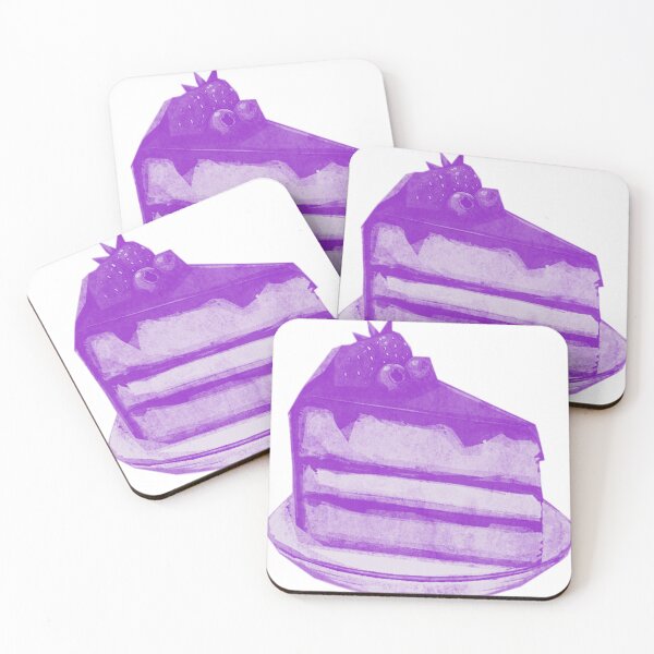 Item preview, Cartoon Cake Slice designed and sold by kinpirks.
