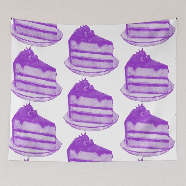 Item preview, Cartoon Cake Slice designed and sold by kinpirks.