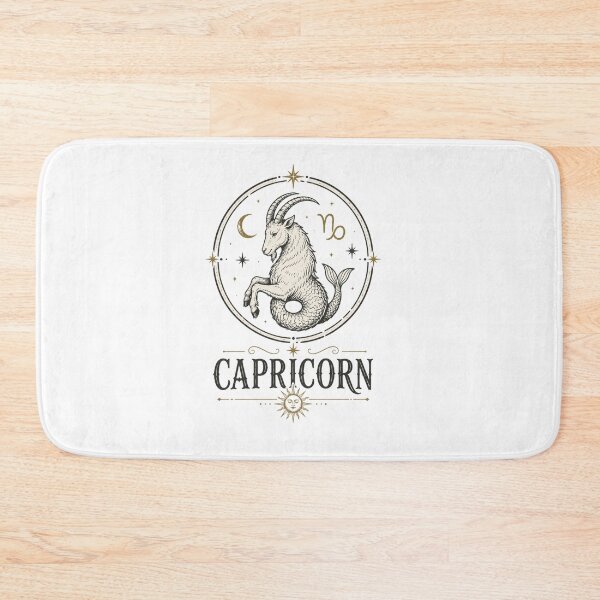 Item preview, Vintage Capricorn Zodiac Celestial Sea Goat designed and sold by TSshirtShoppe.