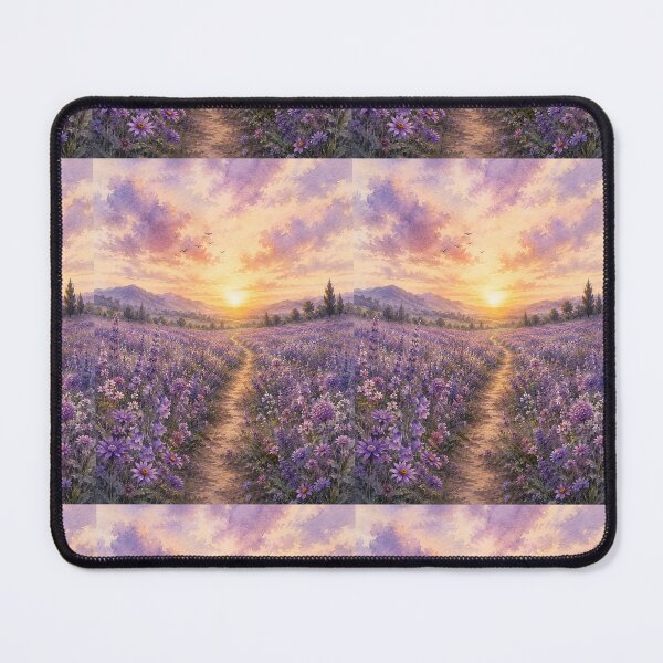 Item preview, Lavender Meadow  designed and sold by WildSkyMuse.