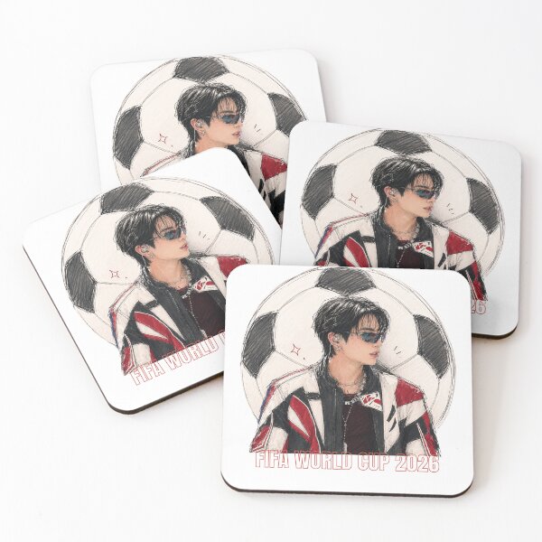 Item preview, JUNGKOOK FIFA WORLD CUP 2026 designed and sold by EMRYEG.