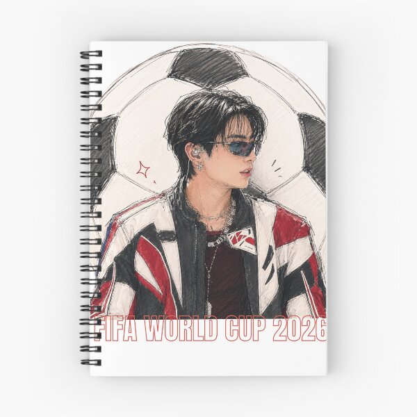 Item preview, JUNGKOOK FIFA WORLD CUP 2026 designed and sold by EMRYEG.