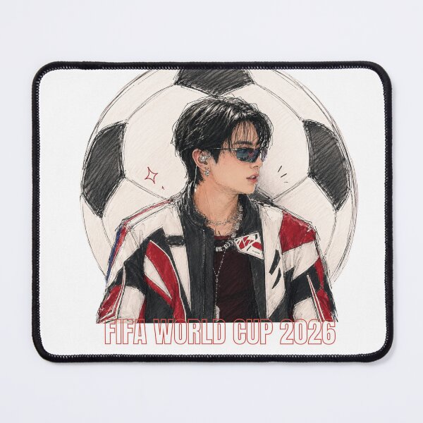 Item preview, JUNGKOOK FIFA WORLD CUP 2026 designed and sold by EMRYEG.