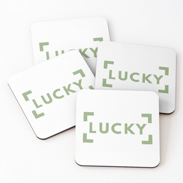 Item preview, Lucky Green Minimalist Logo | Lucky Vibes designed and sold by HYPNK.