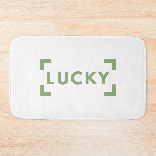 Item preview, Lucky Green Minimalist Logo | Lucky Vibes designed and sold by HYPNK.