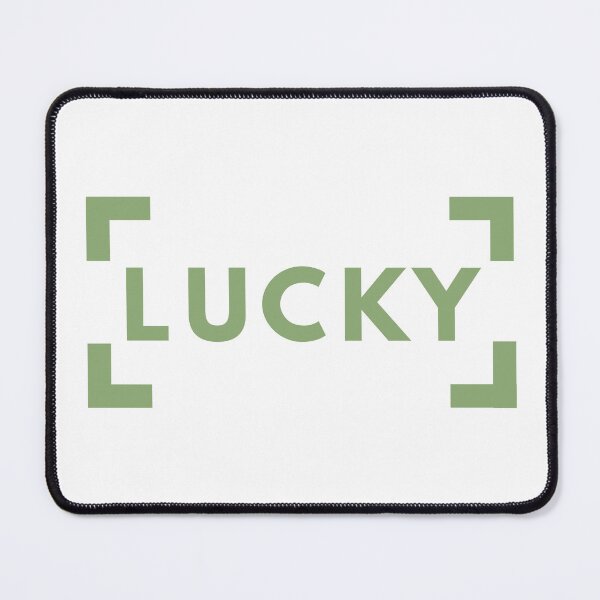 Item preview, Lucky Green Minimalist Logo | Lucky Vibes designed and sold by HYPNK.