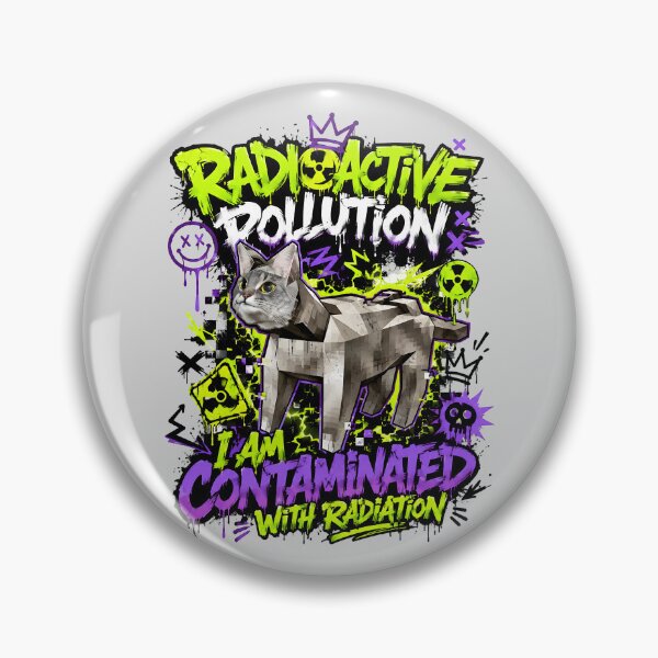 Item preview, Radioactive Cat designed and sold by MOFAPPAREL.